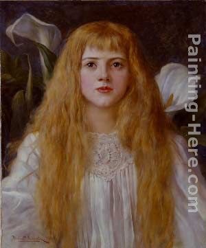 Herbert Gustave Schmalz A Fair Beauty